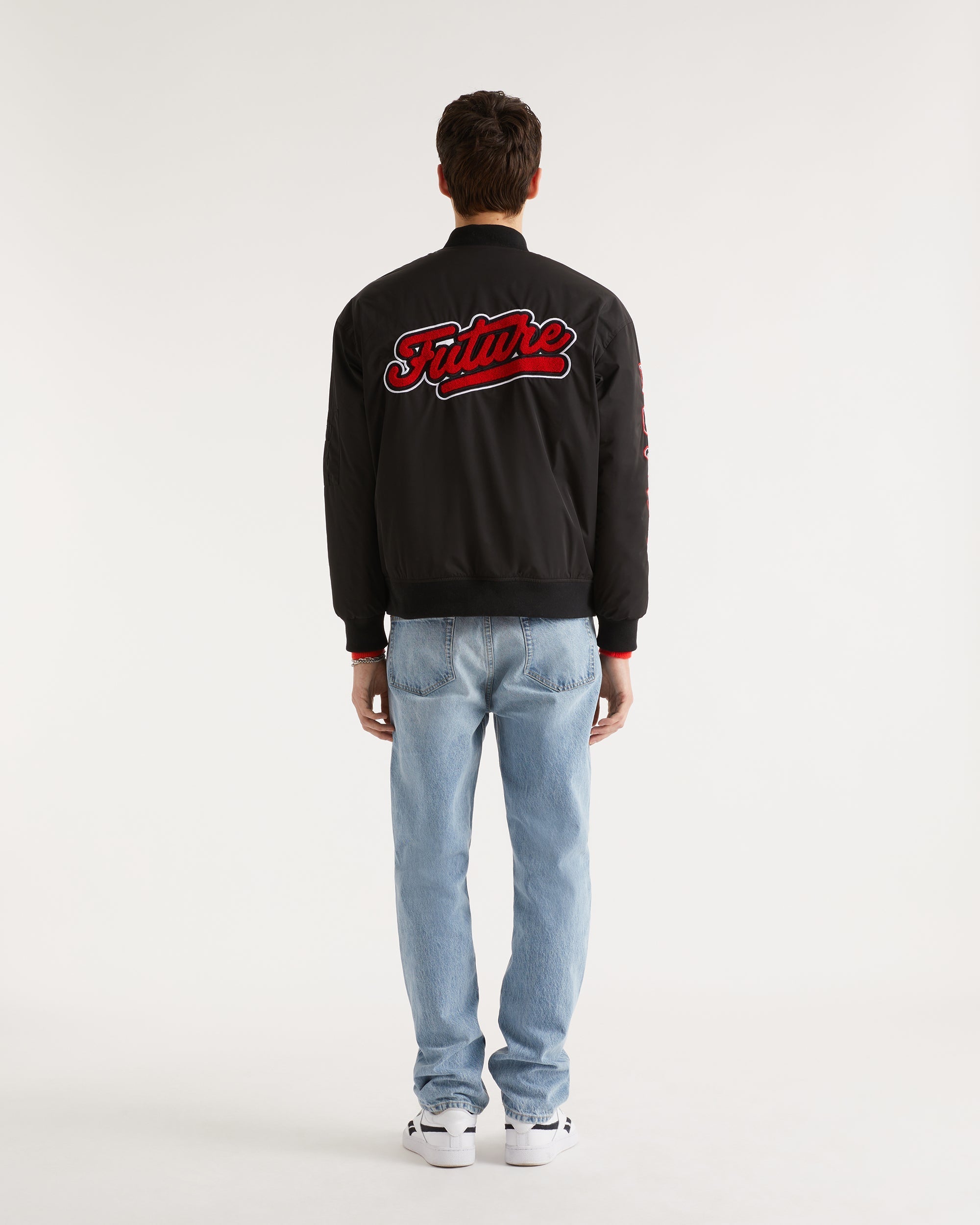 Bomber Patch ( S23 / HOMME / Noir )